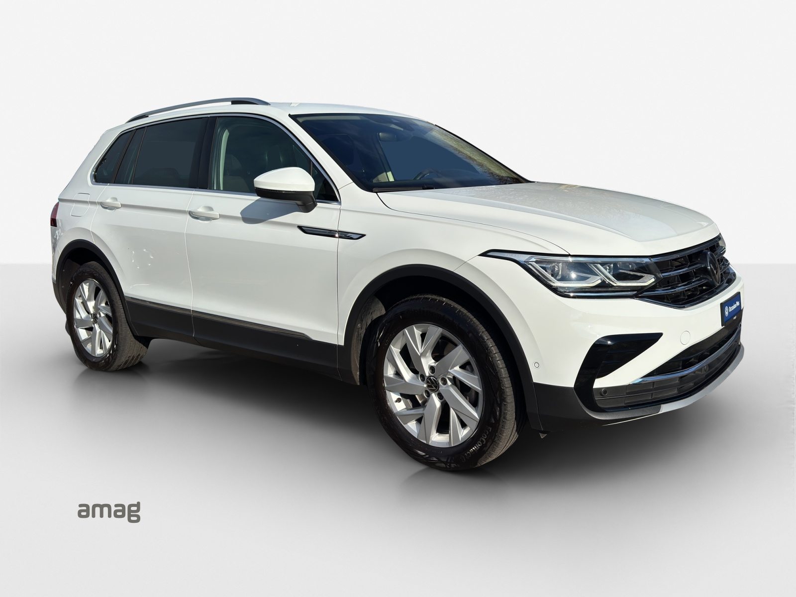 VW Tiguan Elegance, Diesel, Occasion / Gebraucht, Automatik - 7