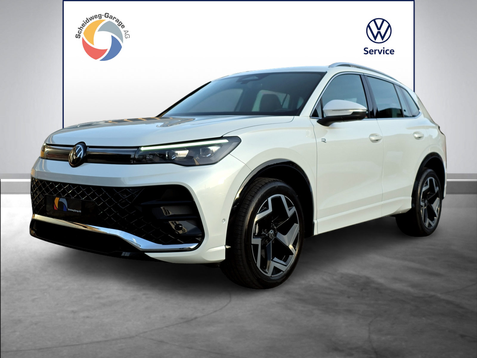 VW Tiguan R-Line