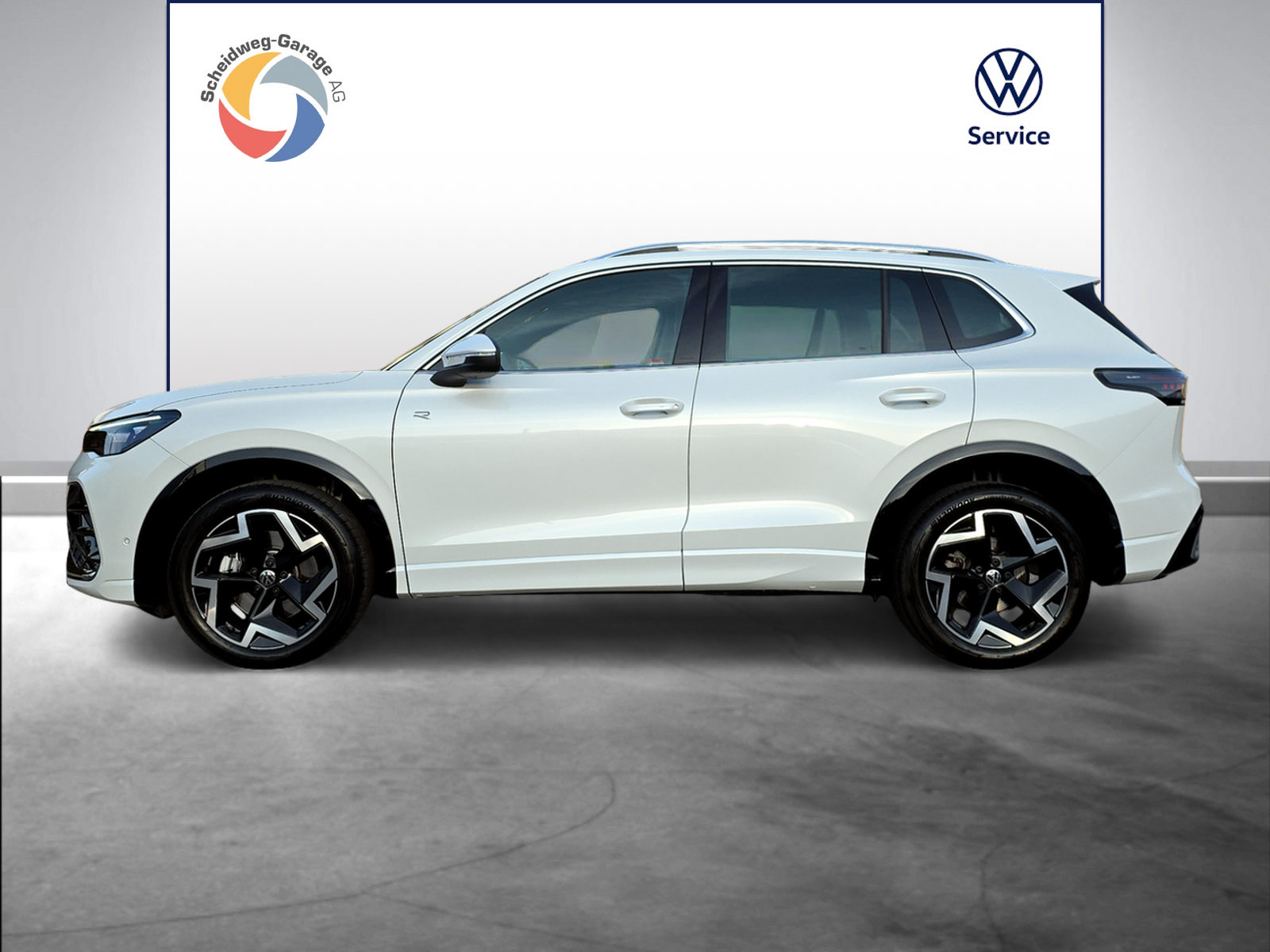 VW Tiguan R-Line, Diesel, Second hand / Used, Automatic - 3