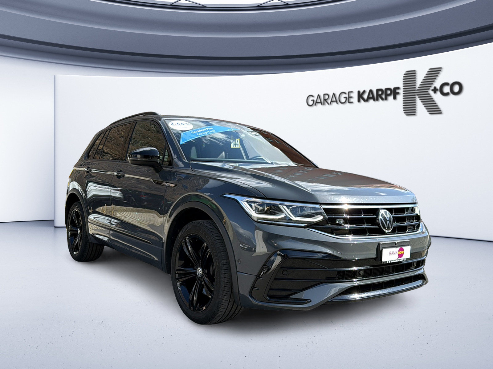 VW Tiguan R-Line SELECTION, Diesel, Second hand / Used, Automatic - 7