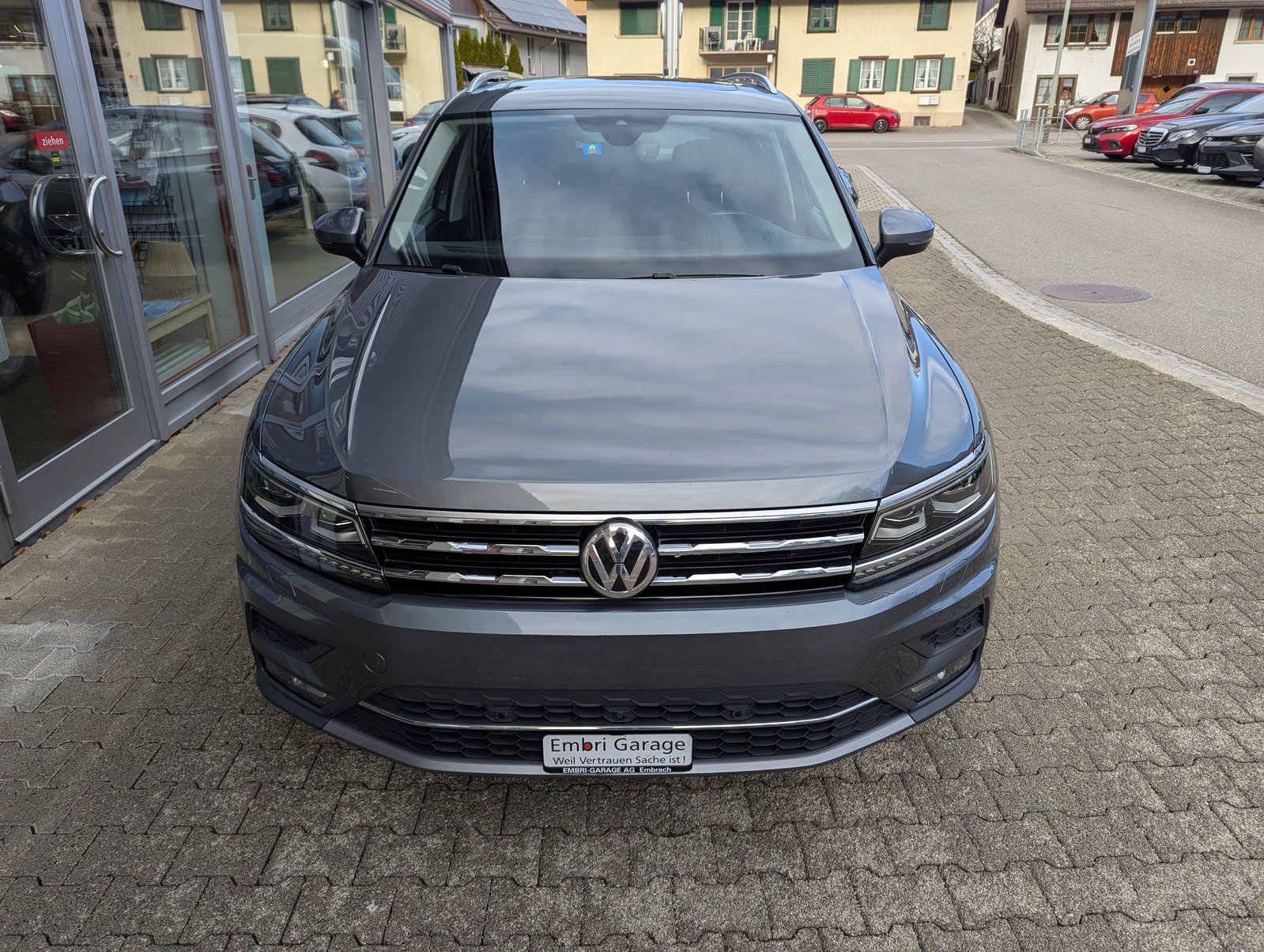 VW Tiguan Allspace 2.0 TDI SCR Highline 4Motion DSG, Diesel, Occasion / Gebraucht, Automatik - 2