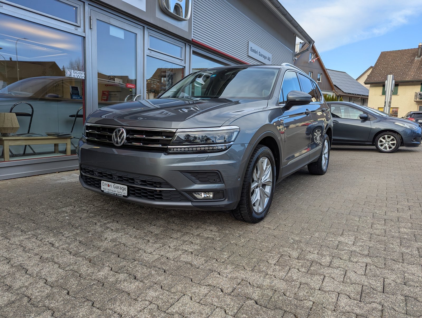 VW Tiguan Allspace 2.0 TDI SCR Highline 4Motion DSG, Diesel, Occasion / Gebraucht, Automatik - 3