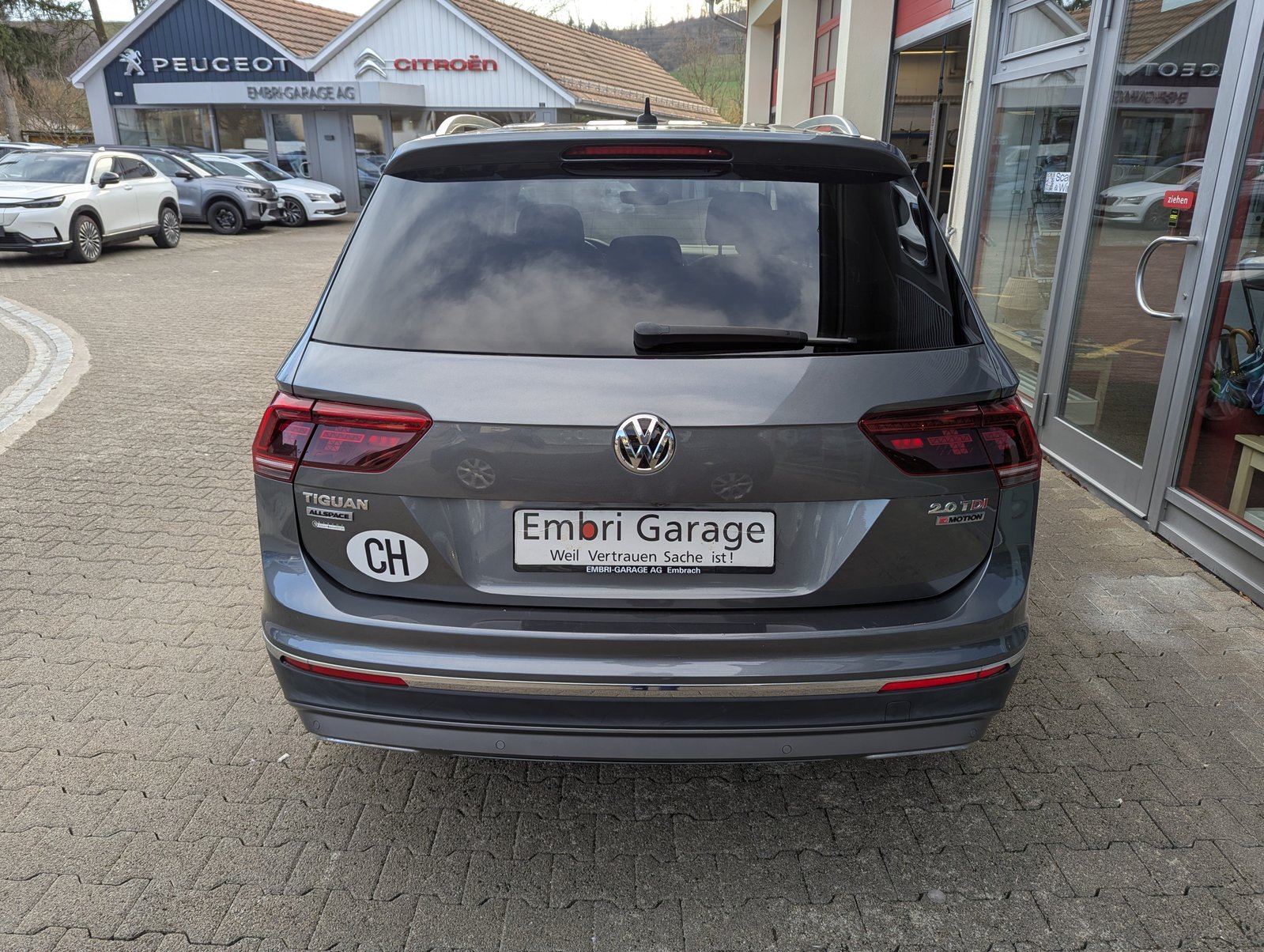 VW Tiguan Allspace 2.0 TDI SCR Highline 4Motion DSG, Diesel, Occasion / Gebraucht, Automatik - 6