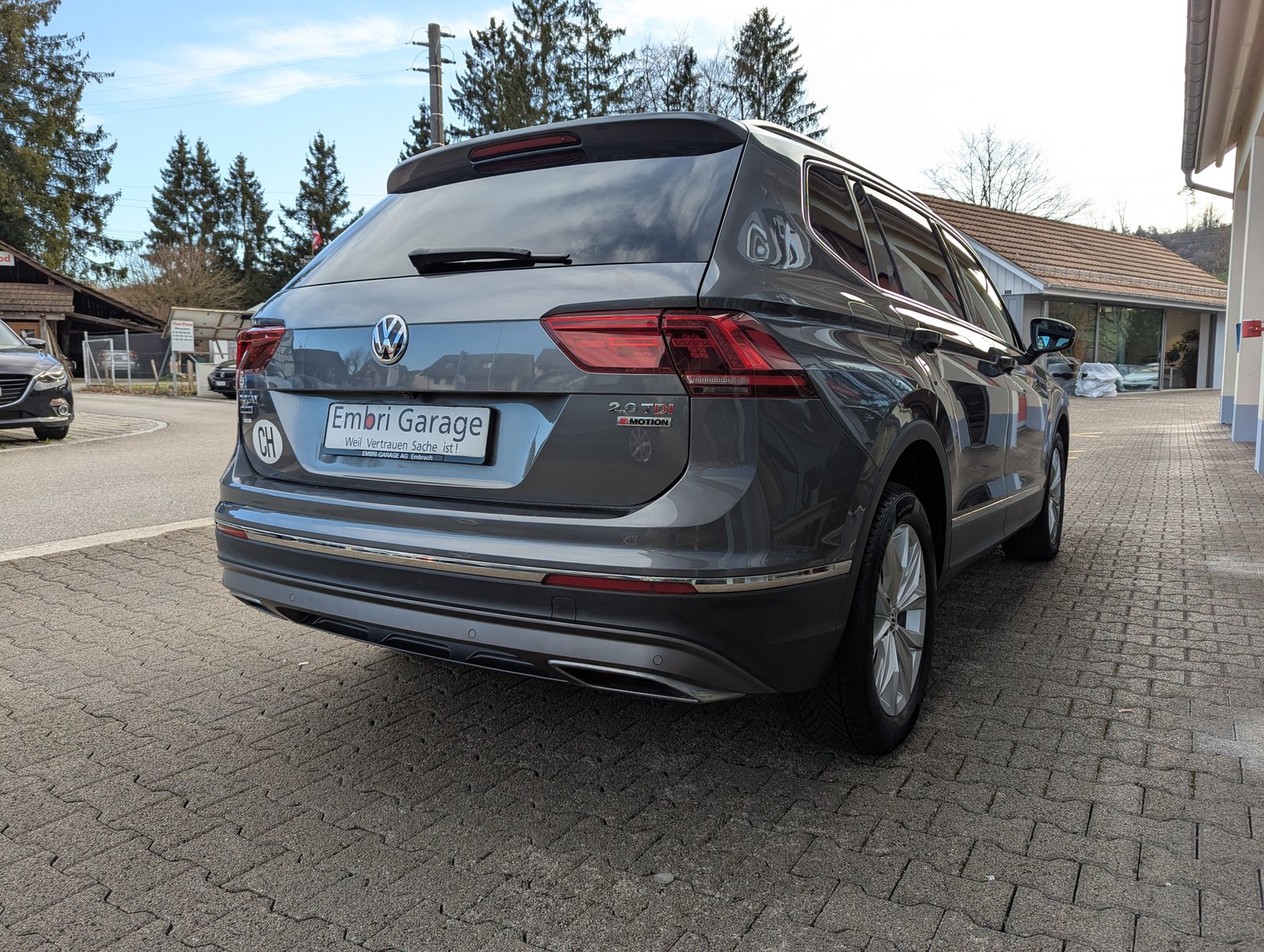 VW Tiguan Allspace 2.0 TDI SCR Highline 4Motion DSG, Diesel, Occasion / Gebraucht, Automatik - 7