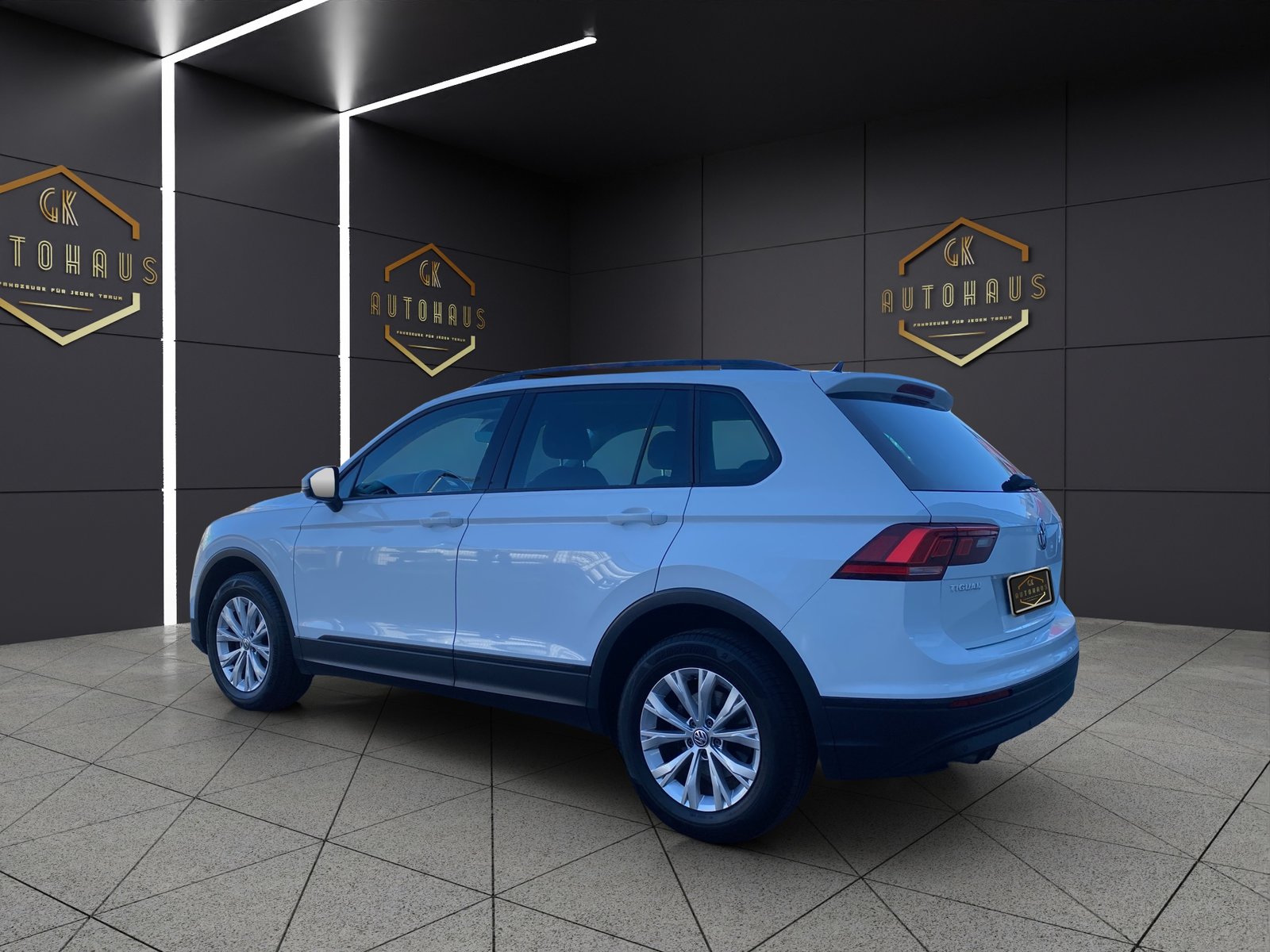 VW Tiguan 2.0 TDI SCR Comfortline 4Motion DSG, Diesel, Occasioni / Usate, Automatico - 3