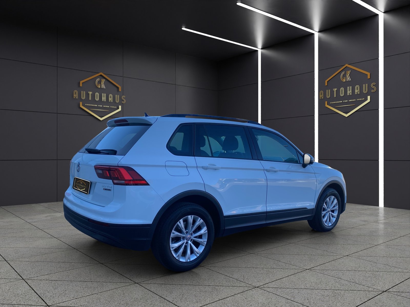 VW Tiguan 2.0 TDI SCR Comfortline 4Motion DSG, Diesel, Occasioni / Usate, Automatico - 6