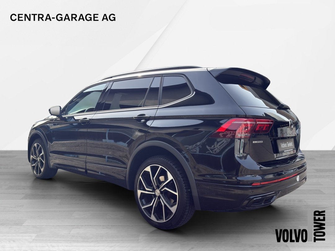 VW Tiguan Allspace 2.0TSI R-Line 4Motion DSG, Petrol, Second hand / Used, Automatic - 6