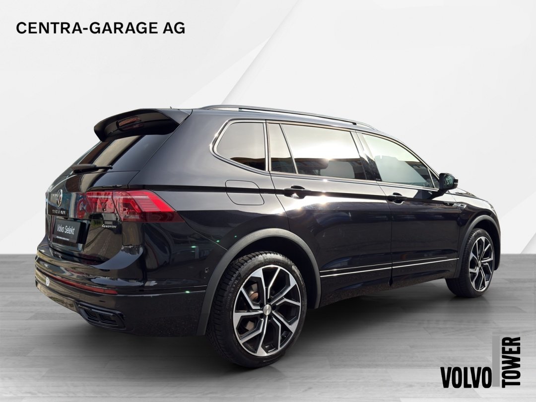 VW Tiguan Allspace 2.0TSI R-Line 4Motion DSG, Petrol, Second hand / Used, Automatic - 7