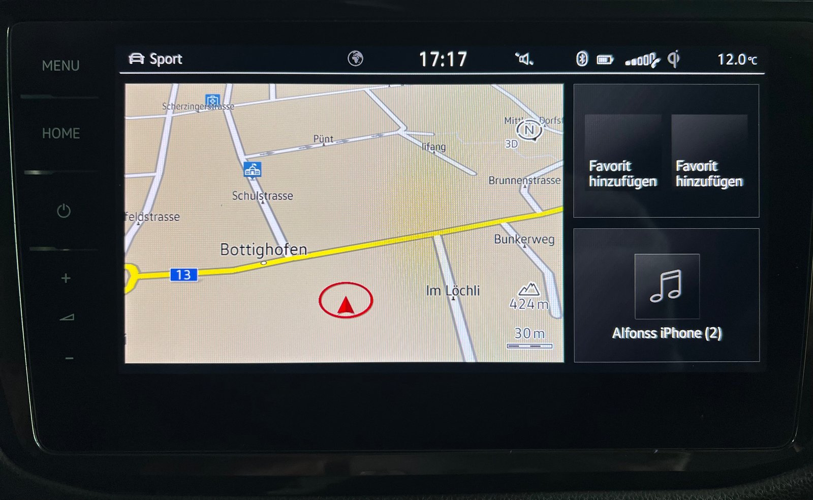 VW Tiguan 2.0TSI Highline 4Motion ***** R-Line Paket ***** D, Petrol, Second hand / Used, Automatic - 6