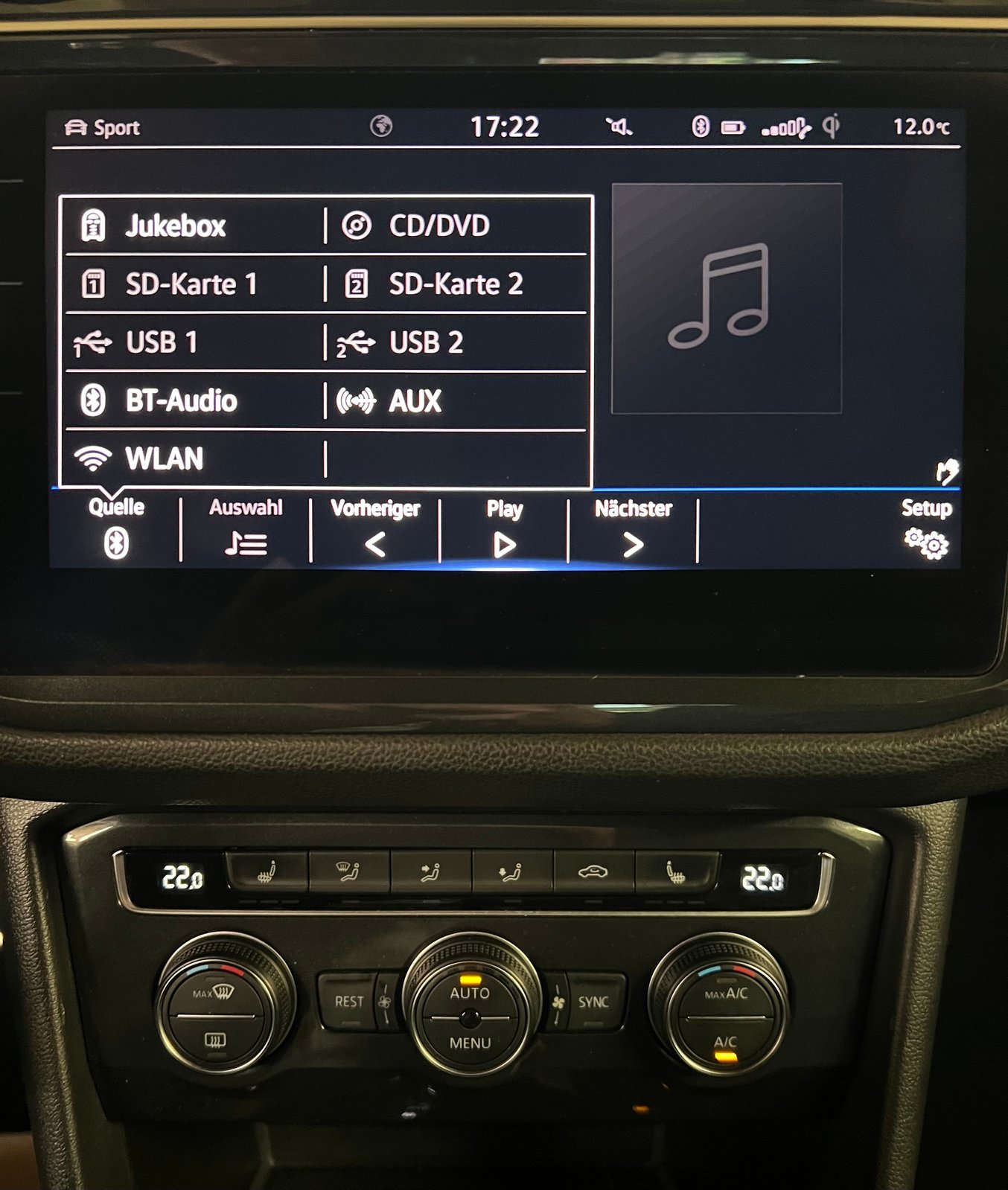 VW Tiguan 2.0TSI Highline 4Motion ***** R-Line Paket ***** D, Petrol, Second hand / Used, Automatic - 7