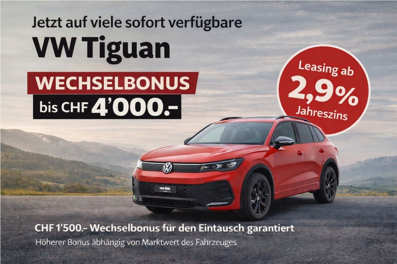 VW Tiguan 2.0 TSI DSG R-Line 4Motion, Essence, Occasion / Utilisé, Automatique - 2
