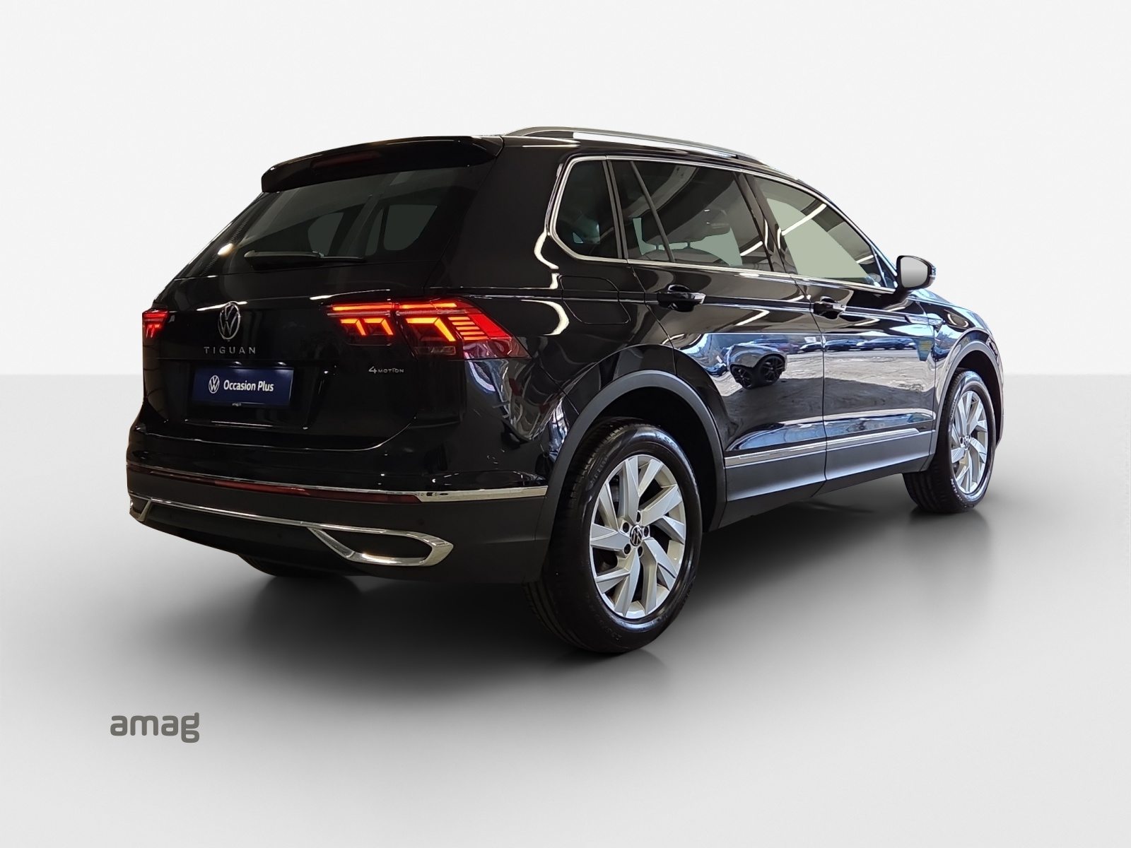 VW Tiguan Elegance, Diesel, Occasion / Gebraucht, Automatik - 5