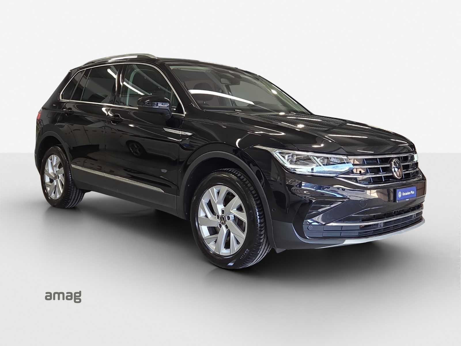 VW Tiguan Elegance, Diesel, Occasion / Gebraucht, Automatik - 6
