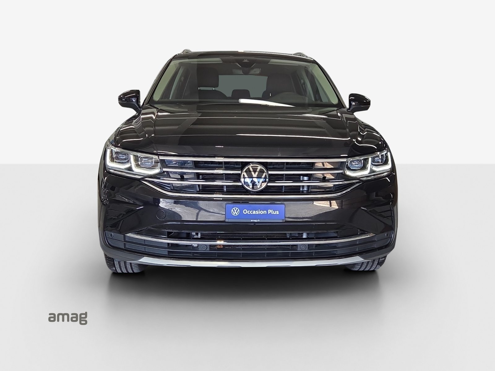 VW Tiguan Elegance, Diesel, Occasion / Gebraucht, Automatik - 7