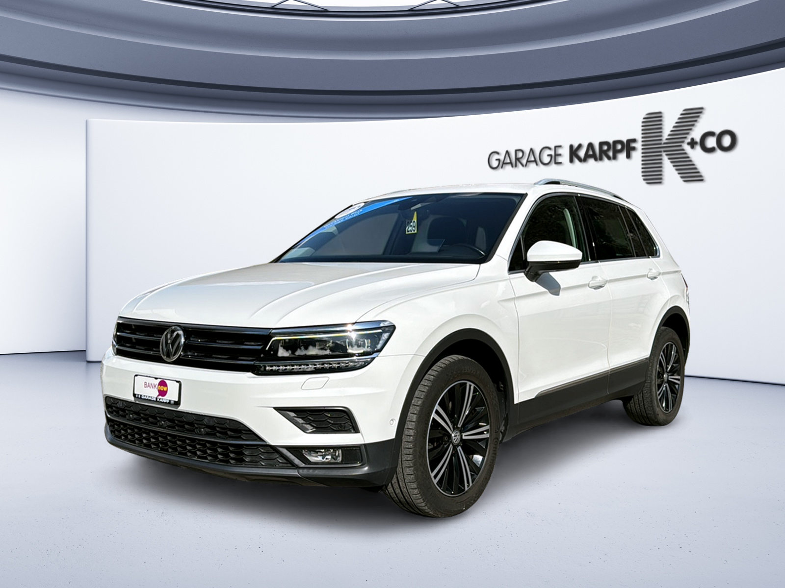 VW Tiguan Highline