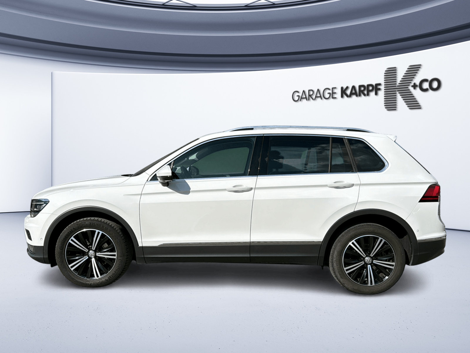 VW Tiguan Highline, Diesel, Occasioni / Usate, Automatico - 2