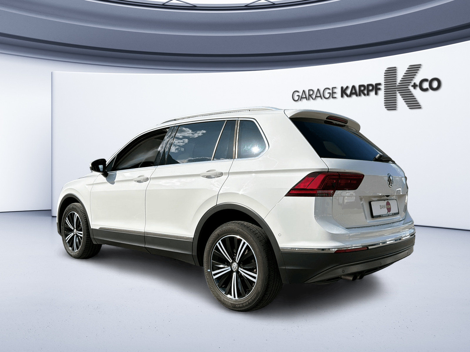 VW Tiguan Highline, Diesel, Occasioni / Usate, Automatico - 3