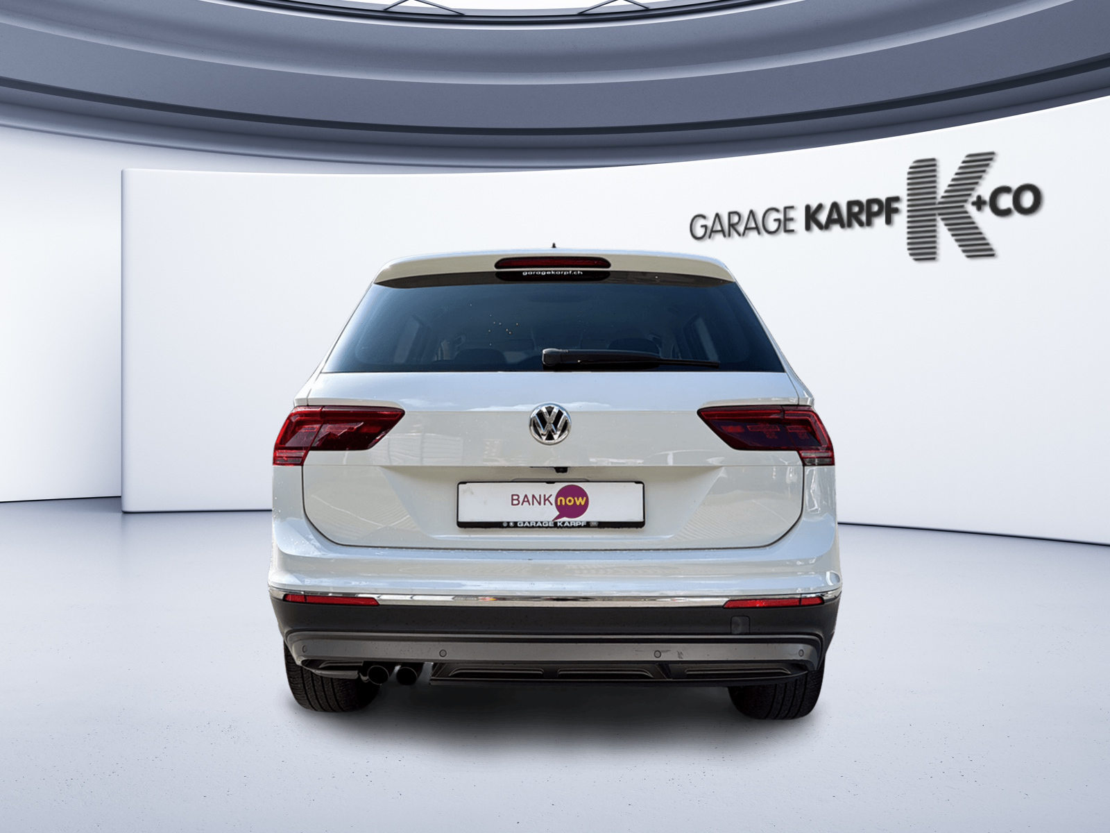 VW Tiguan Highline, Diesel, Occasioni / Usate, Automatico - 4