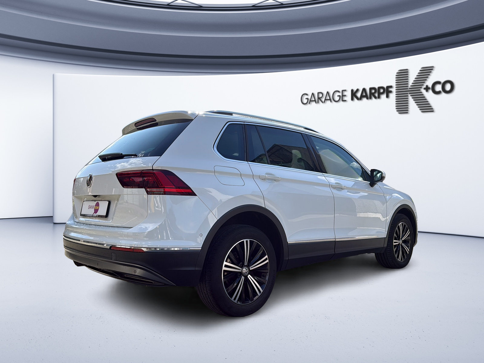 VW Tiguan Highline, Diesel, Occasioni / Usate, Automatico - 5