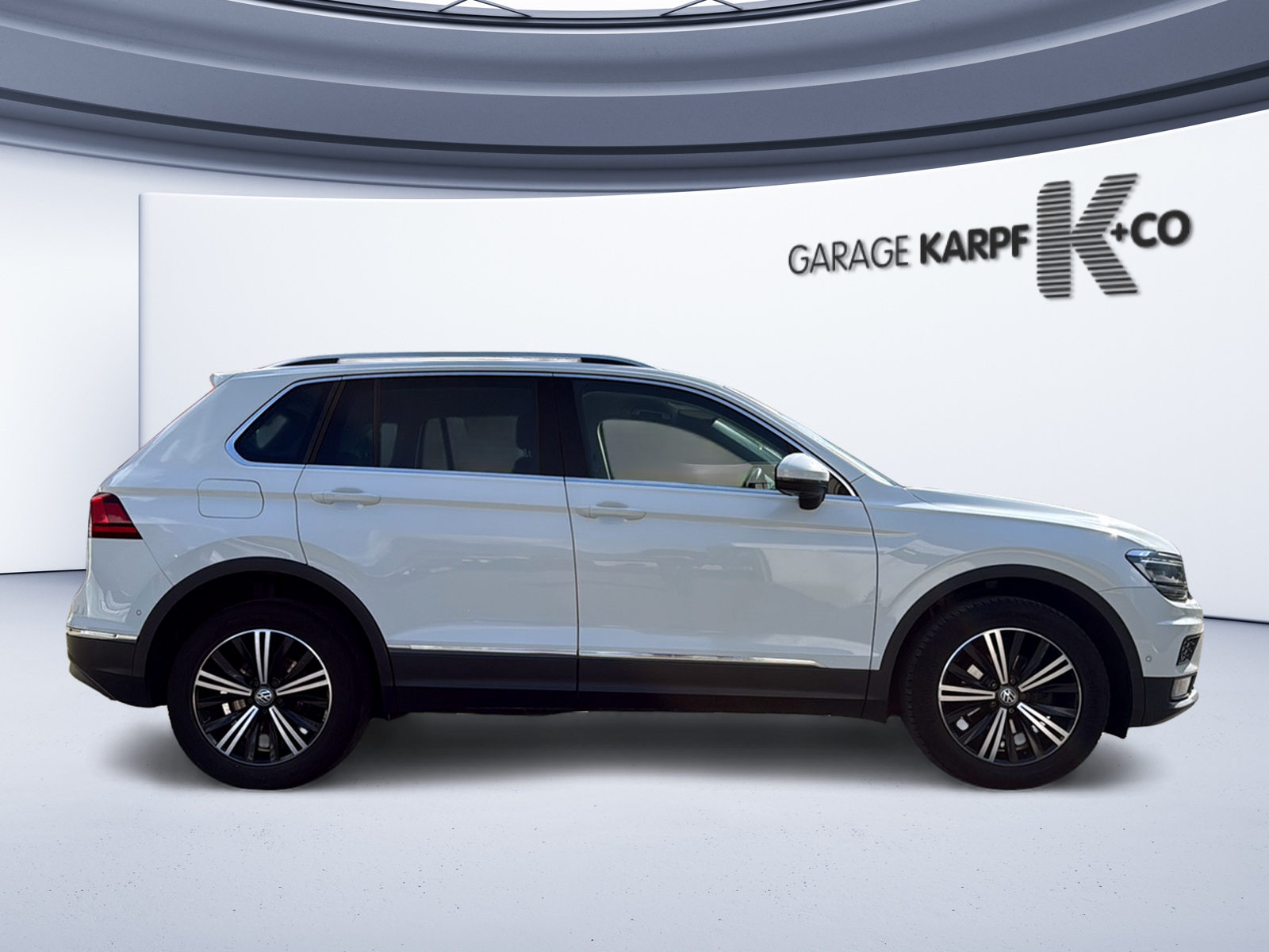 VW Tiguan Highline, Diesel, Occasioni / Usate, Automatico - 6