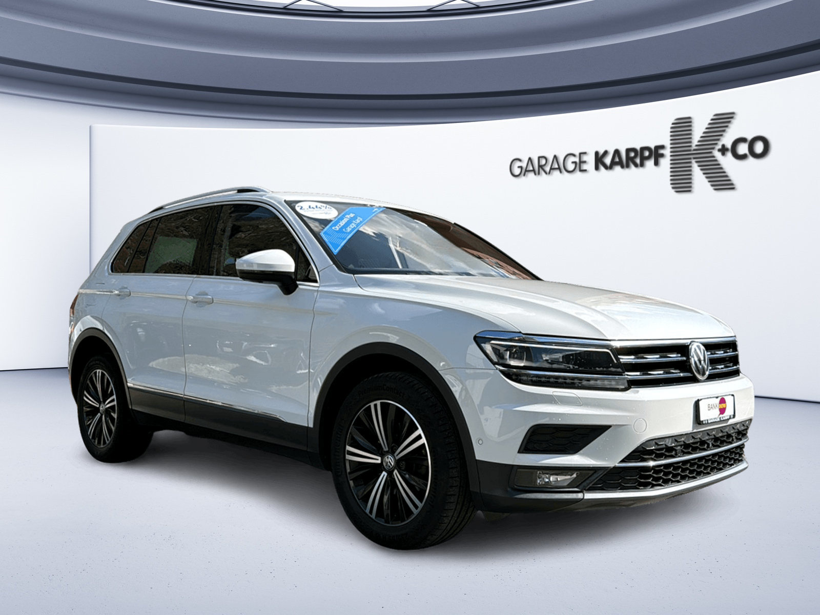 VW Tiguan Highline, Diesel, Occasioni / Usate, Automatico - 7