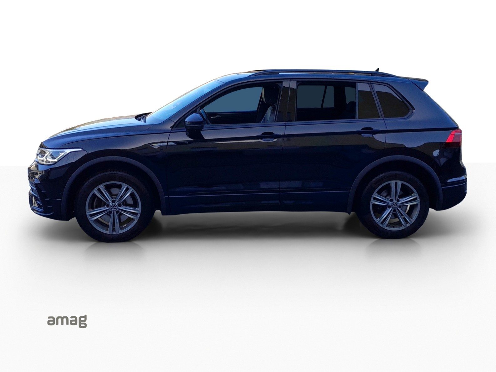 VW Tiguan R-Line, Essence, Occasion / Utilisé, Automatique - 2