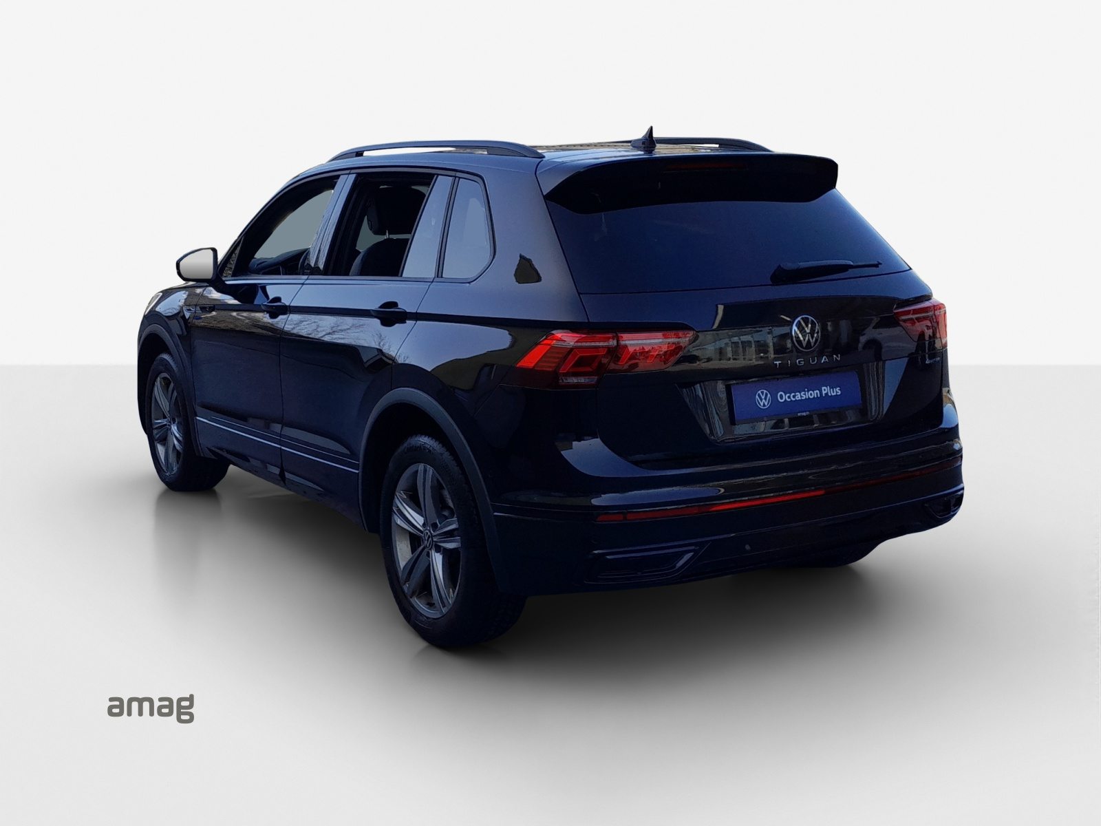 VW Tiguan R-Line, Essence, Occasion / Utilisé, Automatique - 3