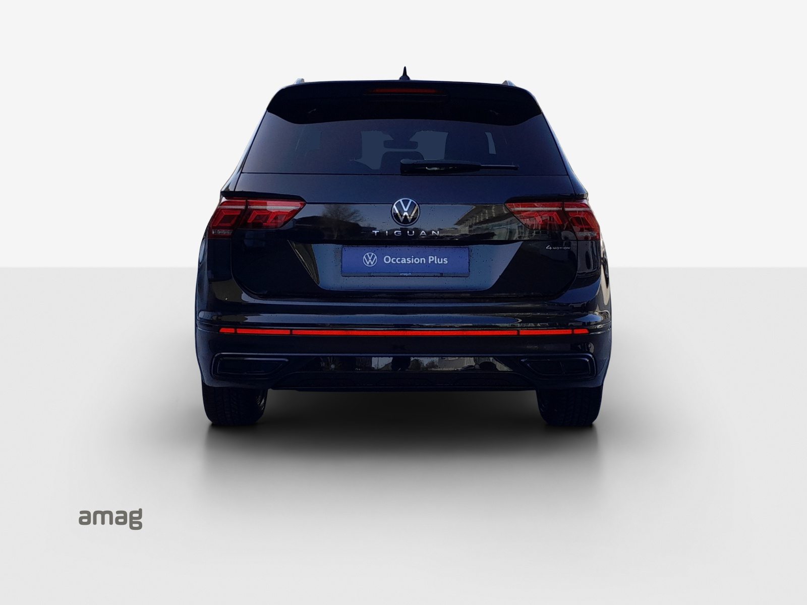 VW Tiguan R-Line, Essence, Occasion / Utilisé, Automatique - 4