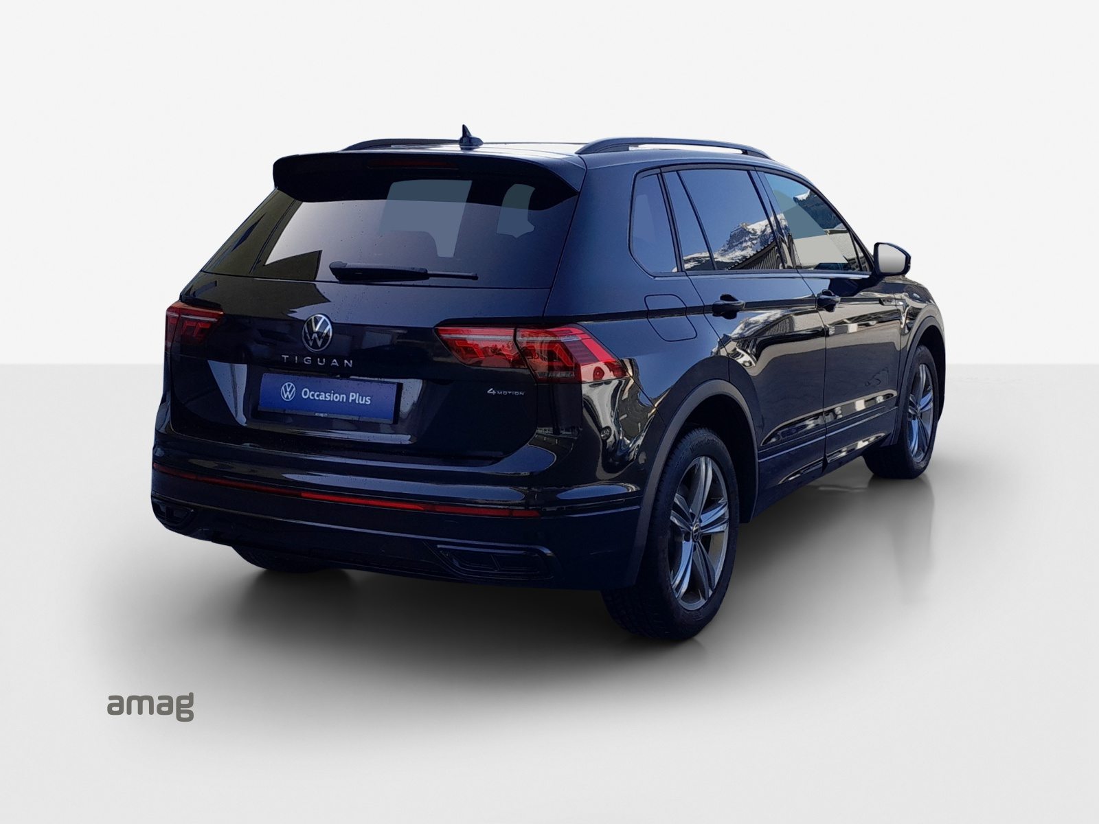 VW Tiguan R-Line, Essence, Occasion / Utilisé, Automatique - 5
