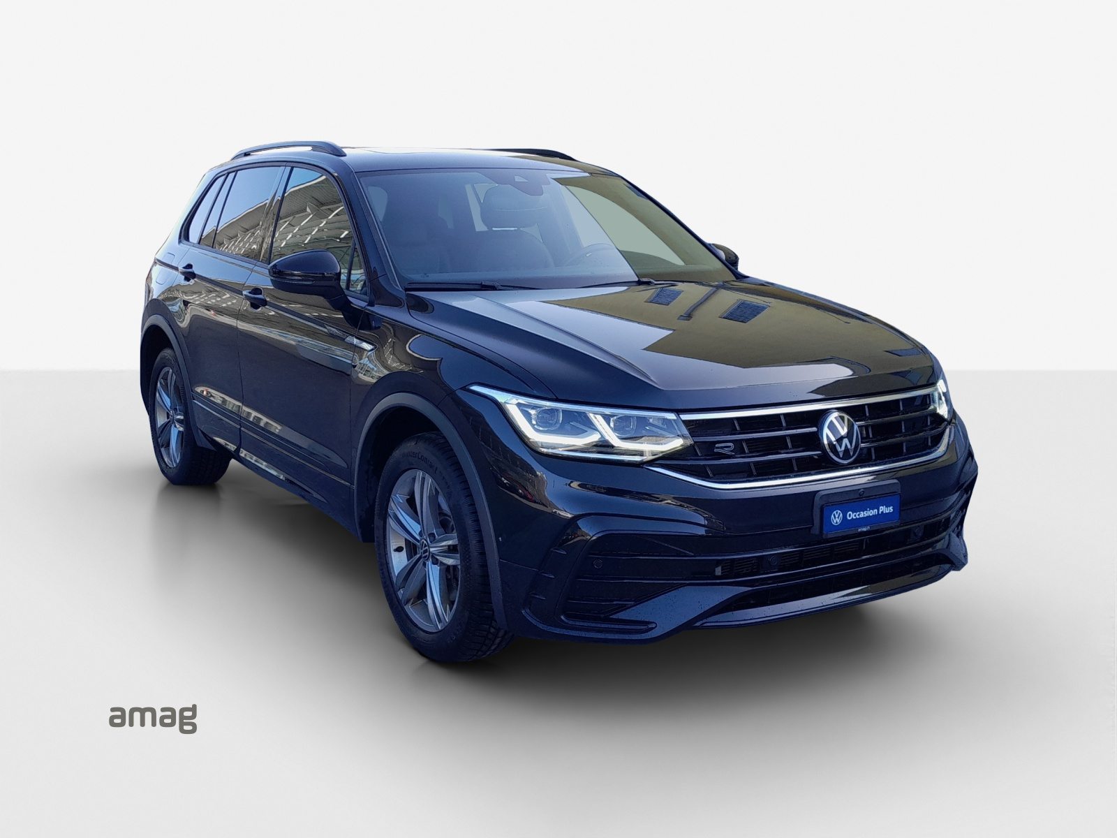 VW Tiguan R-Line, Essence, Occasion / Utilisé, Automatique - 6