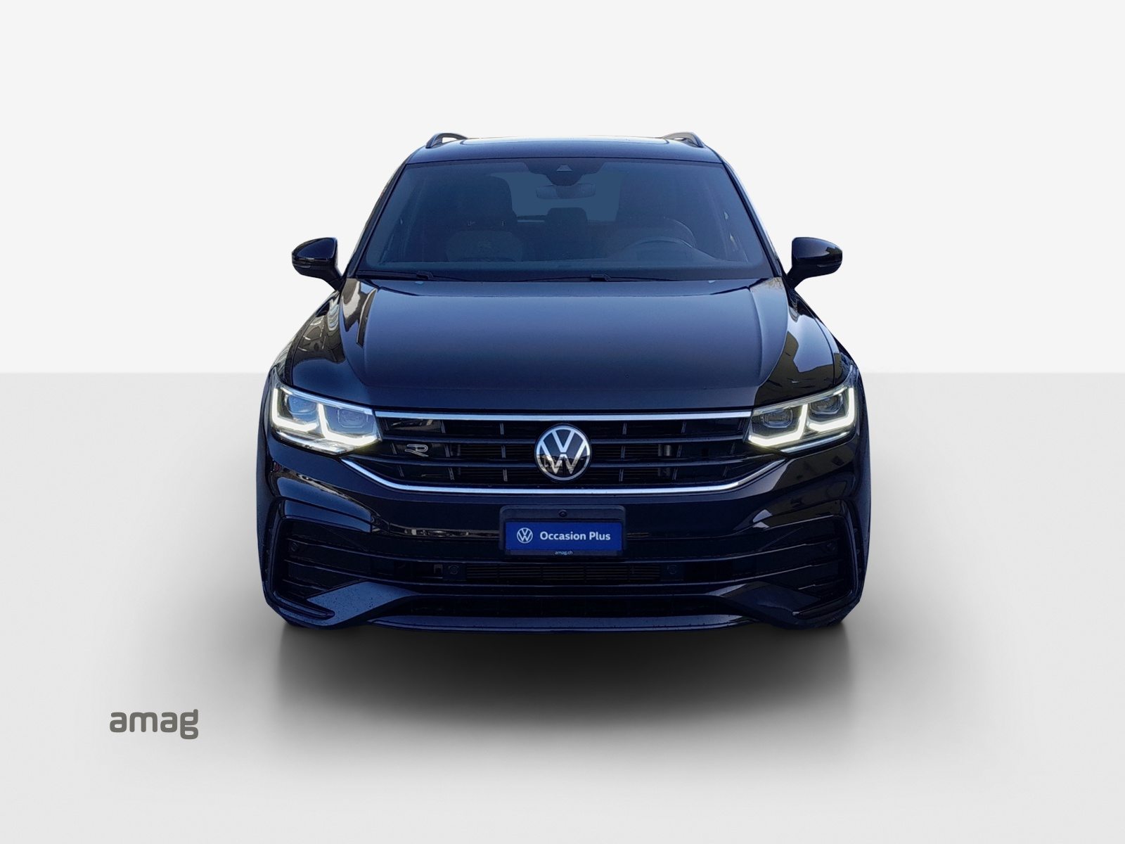 VW Tiguan R-Line, Essence, Occasion / Utilisé, Automatique - 7