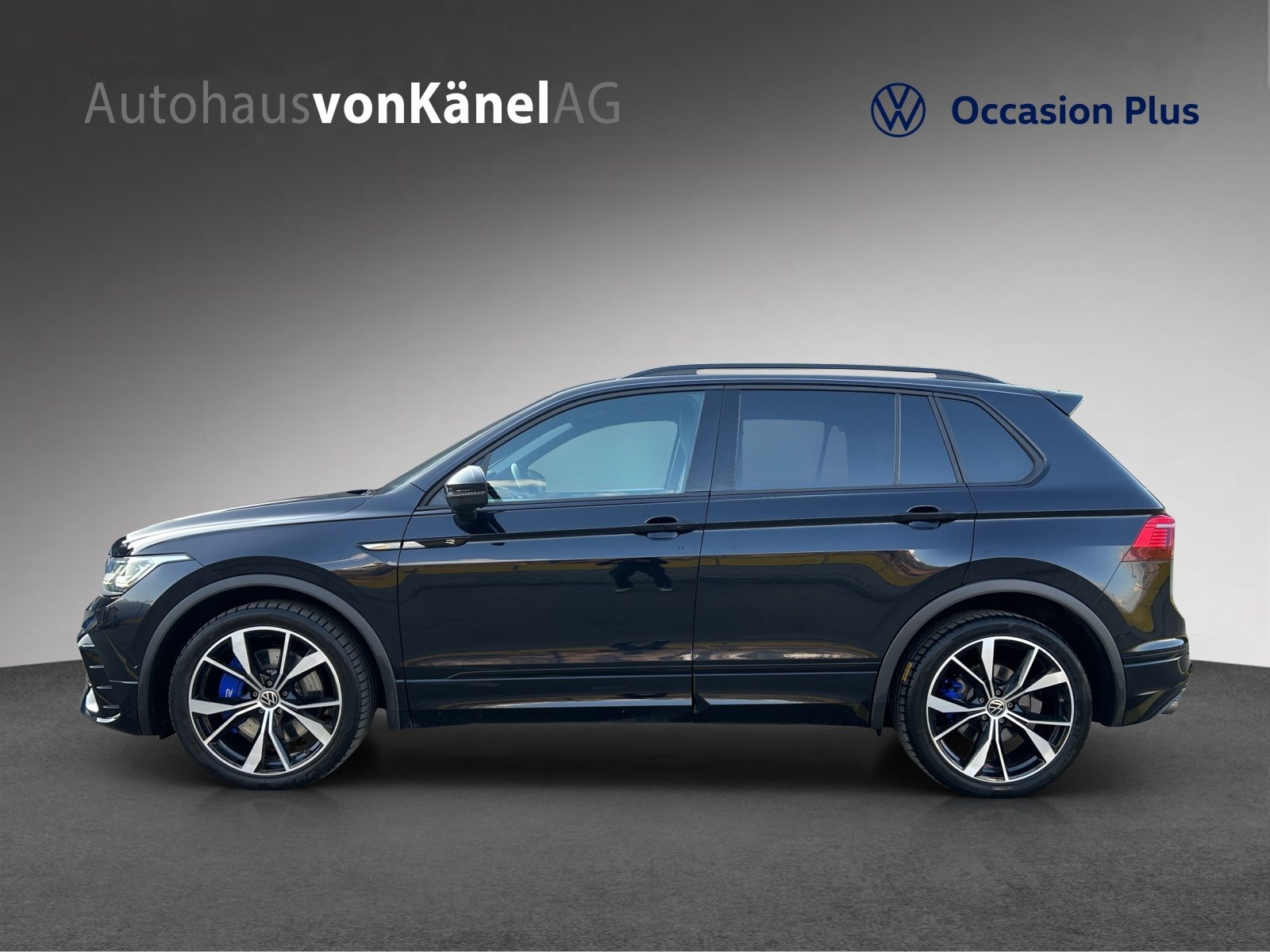 VW Tiguan R, Benzin, Occasion / Gebraucht, Automatik - 2
