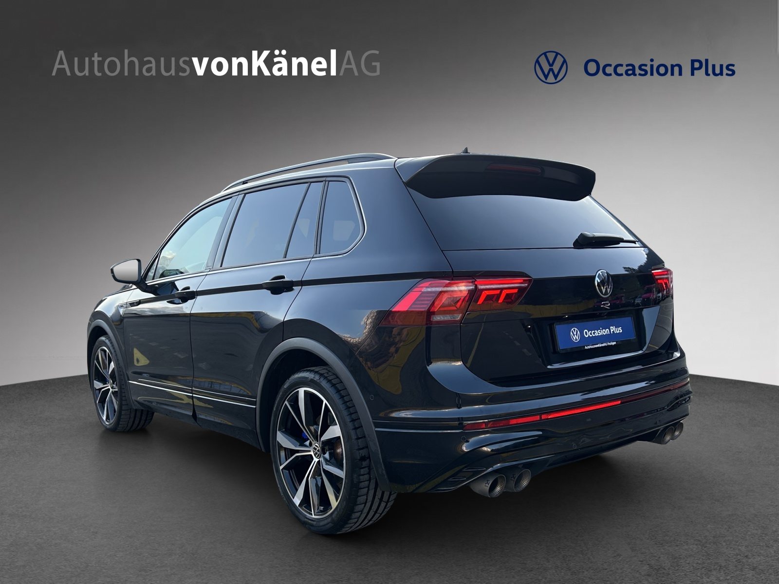 VW Tiguan R, Benzin, Occasion / Gebraucht, Automatik - 3