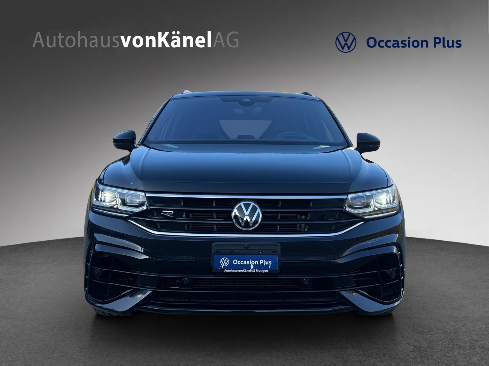 VW Tiguan R, Benzin, Occasion / Gebraucht, Automatik - 4