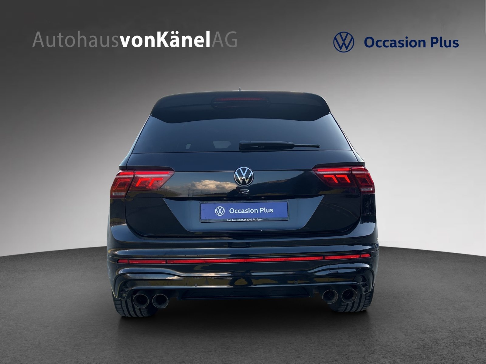 VW Tiguan R, Benzin, Occasion / Gebraucht, Automatik - 5
