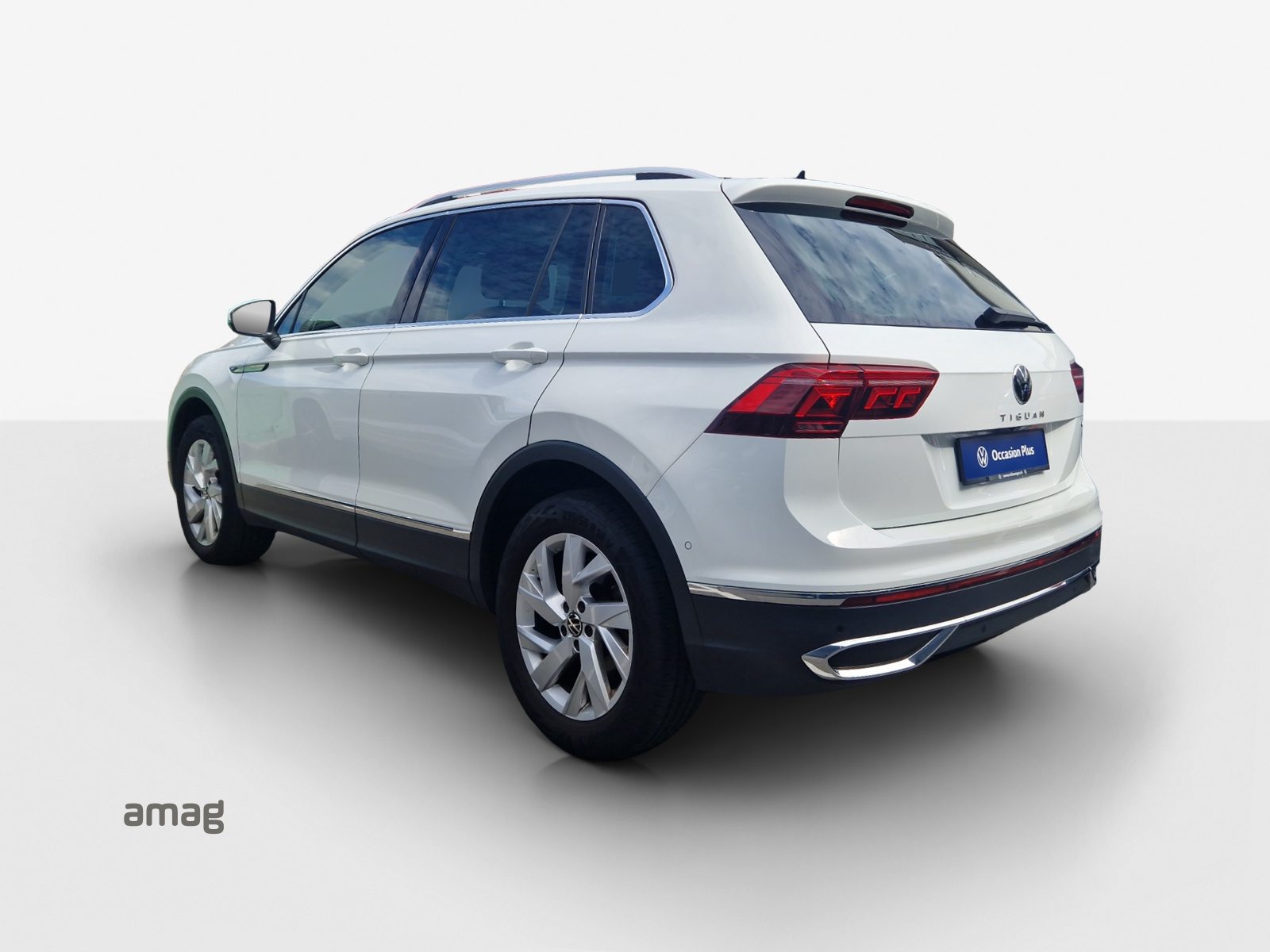 VW Tiguan Elegance, Diesel, Occasion / Gebraucht, Automatik - 3