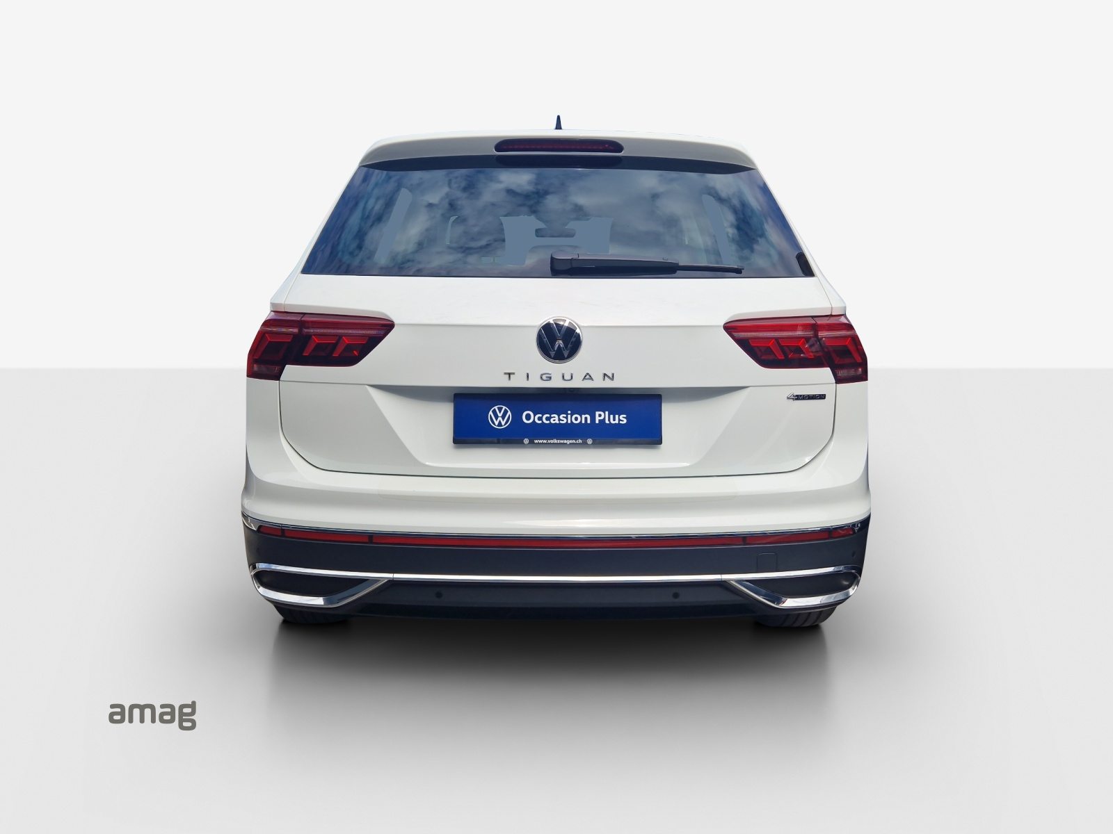 VW Tiguan Elegance, Diesel, Occasion / Gebraucht, Automatik - 4