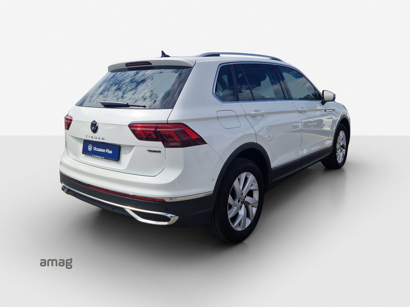 VW Tiguan Elegance, Diesel, Occasion / Gebraucht, Automatik - 5