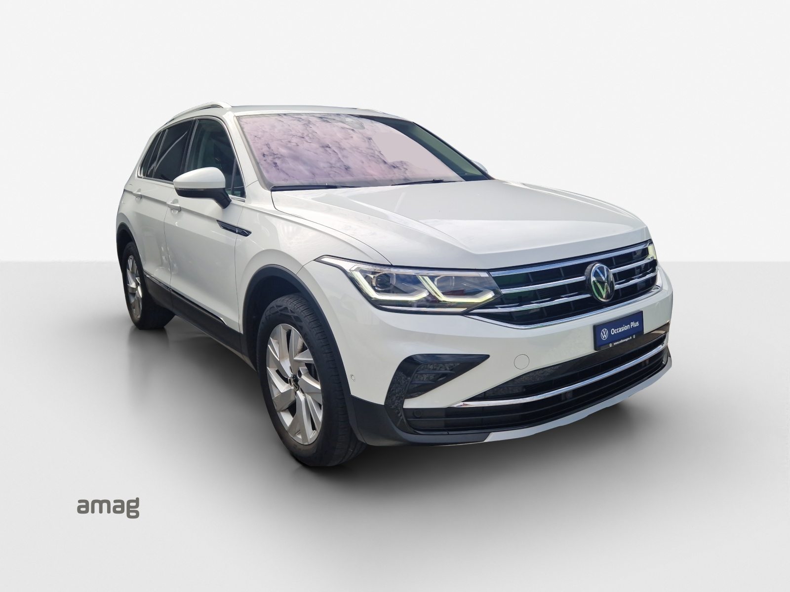 VW Tiguan Elegance, Diesel, Occasion / Gebraucht, Automatik - 6