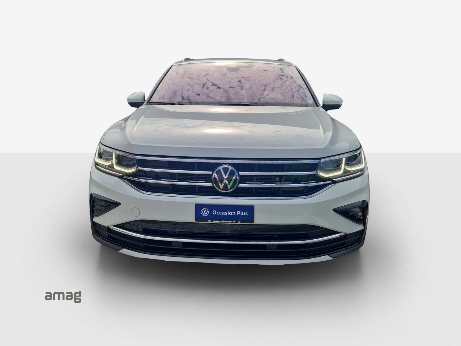 VW Tiguan Elegance, Diesel, Occasion / Gebraucht, Automatik - 7