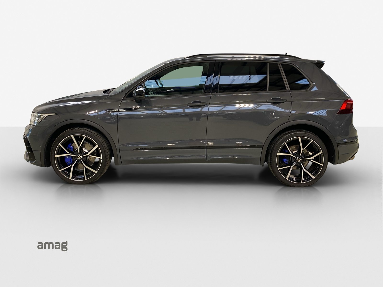 VW Tiguan R, Benzin, Occasion / Gebraucht, Automatik - 2