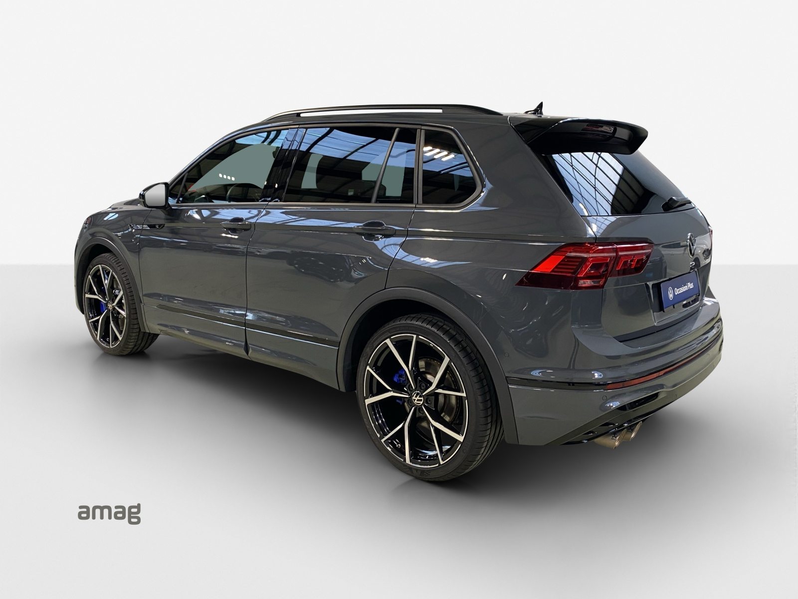 VW Tiguan R, Benzin, Occasion / Gebraucht, Automatik - 3