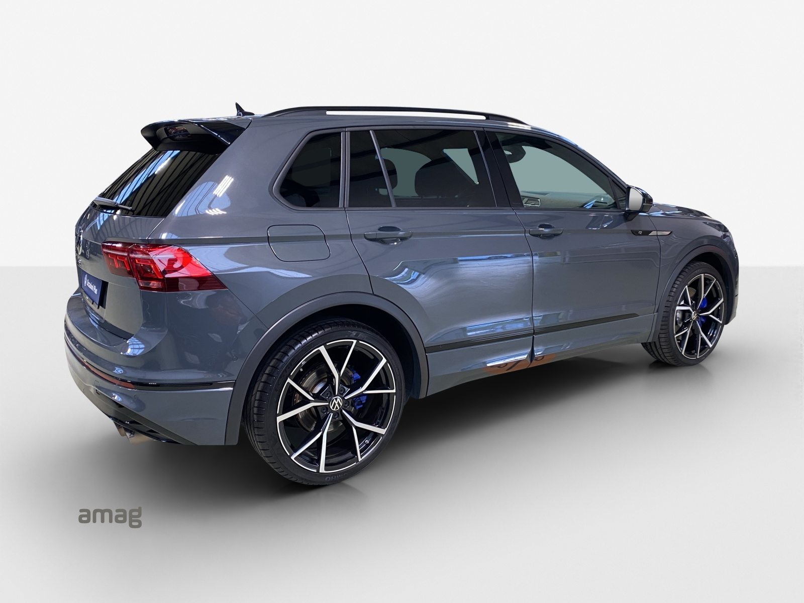 VW Tiguan R, Benzin, Occasion / Gebraucht, Automatik - 4