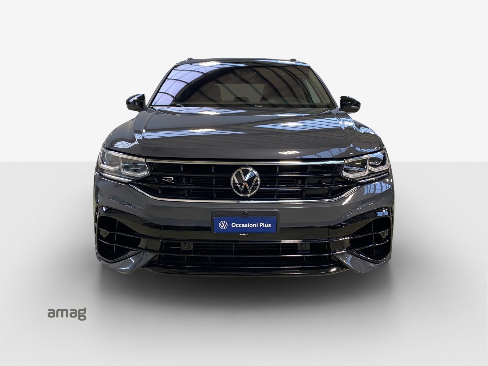 VW Tiguan R, Benzin, Occasion / Gebraucht, Automatik - 6