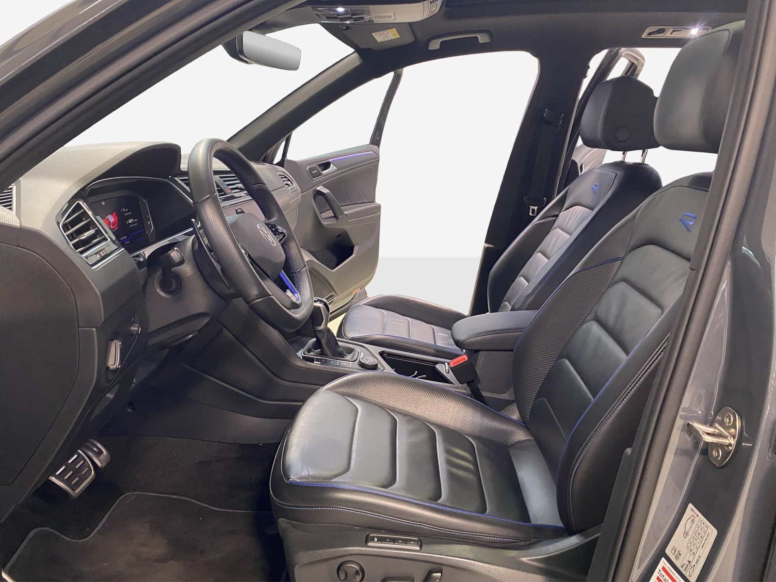 VW Tiguan R, Benzin, Occasion / Gebraucht, Automatik - 7