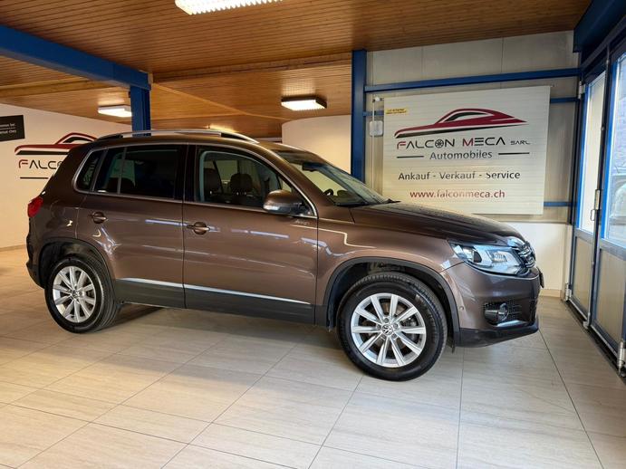 VW Tiguan 2.0 TDI BMT Design 4Motion DSG, Diesel, Occasion / Utilisé, Automatique