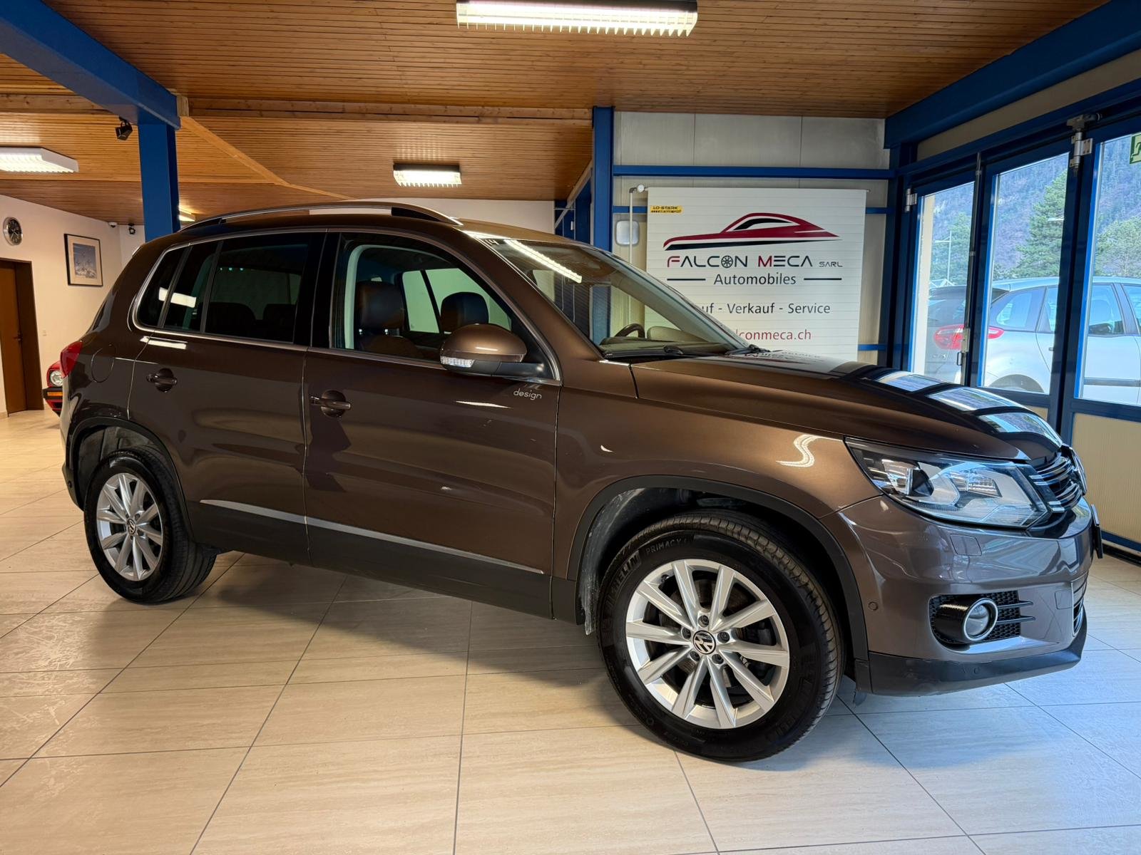 VW Tiguan 2.0 TDI BMT Design 4Motion DSG, Diesel, Second hand / Used, Automatic - 2