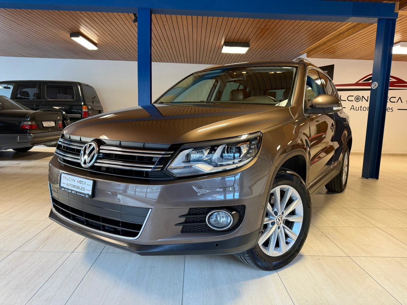 VW Tiguan 2.0 TDI BMT Design 4Motion DSG, Diesel, Second hand / Used, Automatic - 3