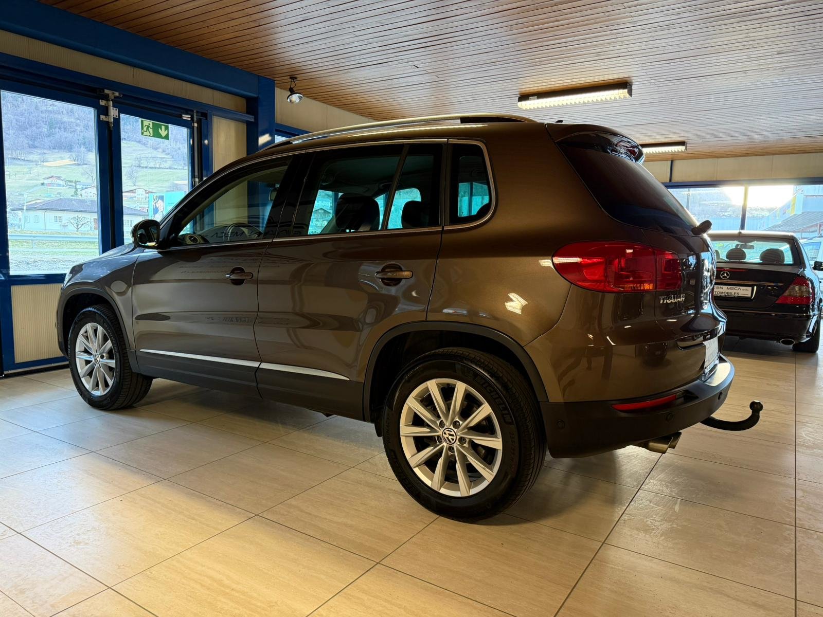 VW Tiguan 2.0 TDI BMT Design 4Motion DSG, Diesel, Second hand / Used, Automatic - 7