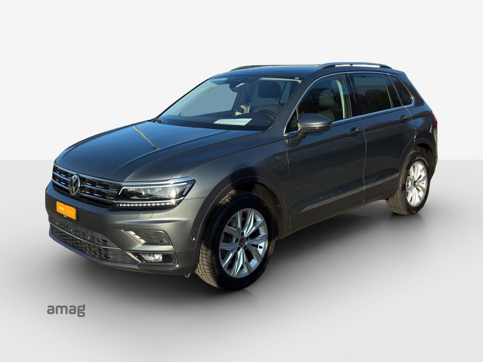 VW Tiguan Highline